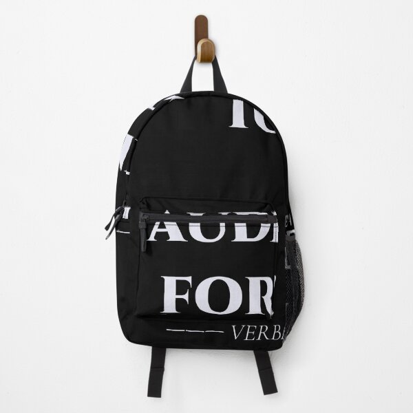Item preview, Audentes Fortuna Iuvat – Classic Roman Boldness Quote designed and sold by BrushRushX.
