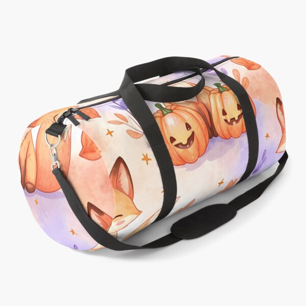 Item preview, Lantern Foxes & Pumpkin Whimsy – Autumn Woodland Pattern designed and sold by meesub.
