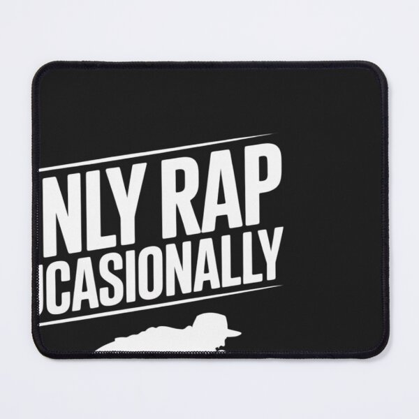 Item preview, Funny I Rap Caucasionally Hip-Hop Rap Gift Men Cool Rapping 356 designed and sold by BlueCreator-inc.