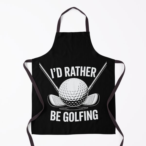 Item preview, I'd Rather Be Playing Golfing Golfer Funny Golf Lover designed and sold by tmerchtrends.