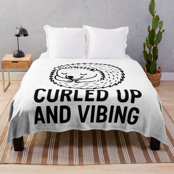 Item preview, Curled Up and Vibing – Cozy Animal Chill Illustration designed and sold by storelibertys.