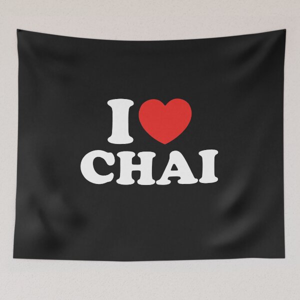 Item preview, I Love Chai designed and sold by shitpostee.