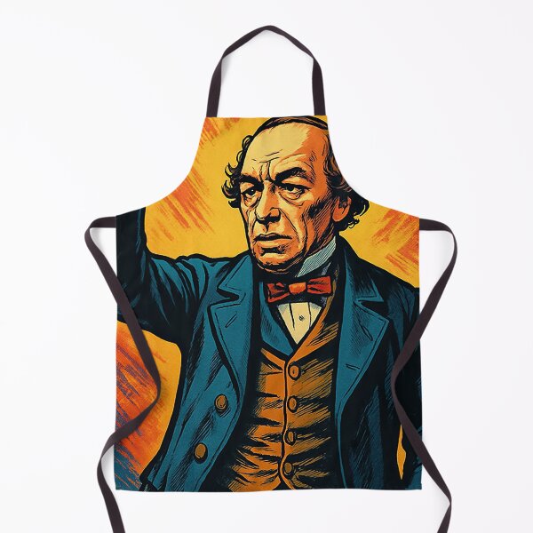 Item preview, Benjamin Disraeli, leader | Comics style - Cartoon designed and sold by ComicsFactory.