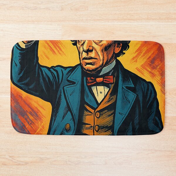 Item preview, Benjamin Disraeli, leader | Comics style - Cartoon designed and sold by ComicsFactory.