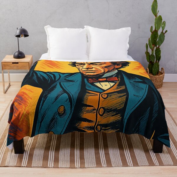 Item preview, Benjamin Disraeli, leader | Comics style - Cartoon designed and sold by ComicsFactory.