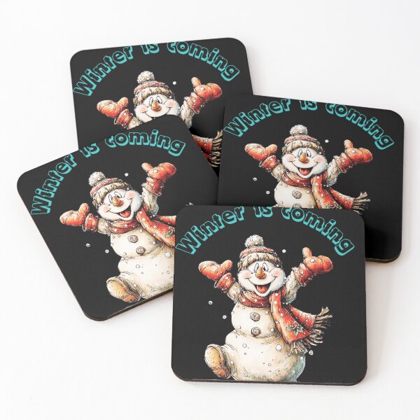 Item preview, Winter is coming and Snowman  designed and sold by Palmtree94.
