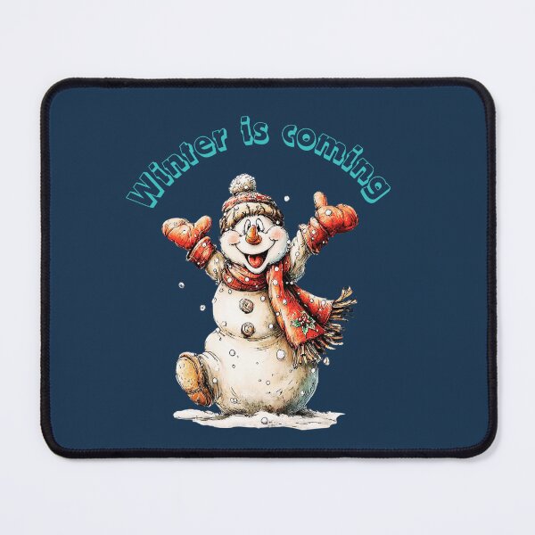 Item preview, Winter is coming and Snowman designed and sold by Palmtree94.