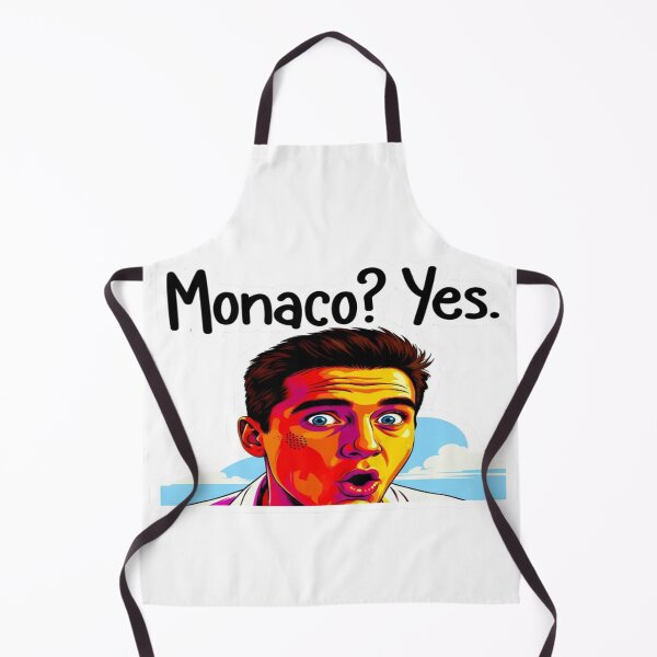 Item preview, Monaco? Yes. | Bold Funny Monaco Travel T-Shirt & Sticker Design designed and sold by Sushikidsntoddlers.