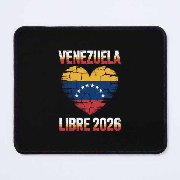 Item preview, Venezuela Libre 2026 Heart Flag designed and sold by clarabersetart.