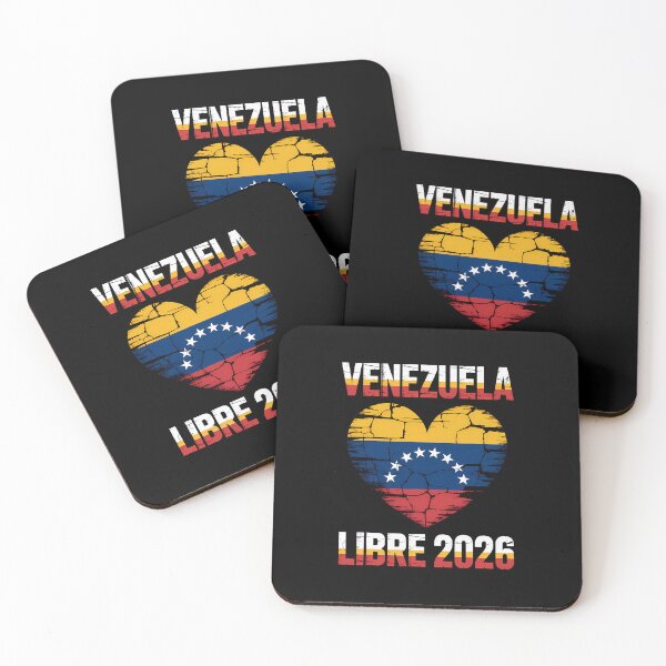 Item preview, Venezuela Libre 2026 Heart Flag designed and sold by clarabersetart.