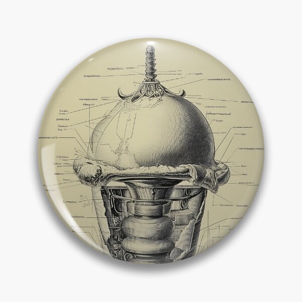 Item preview, Detailed fantasy Anatomical Diagram of an ice cream designed and sold by lautir.