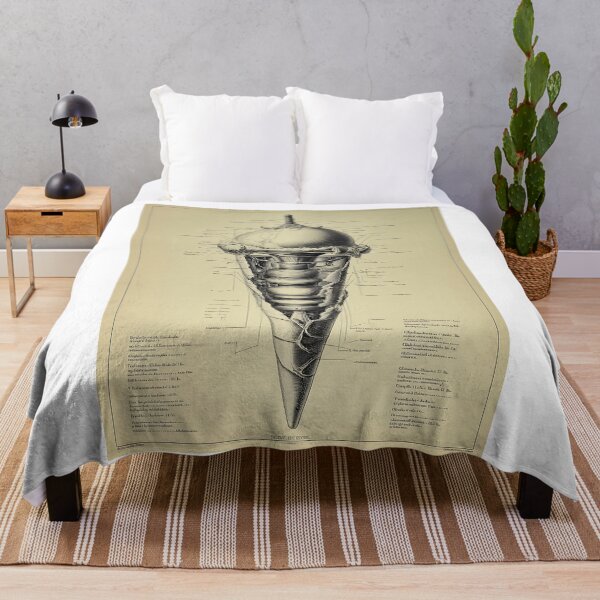 Item preview, Detailed fantasy Anatomical Diagram of an ice cream designed and sold by lautir.