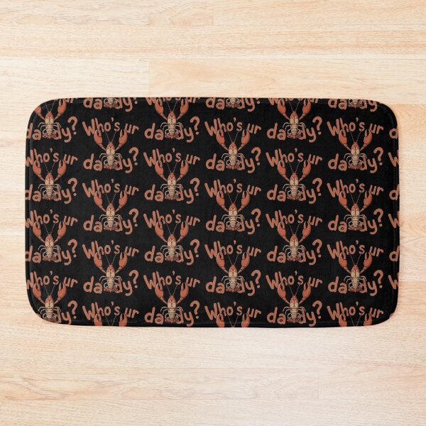 Item preview, Who’s ur crawdaddy? designed and sold by GoldZ-Fishin.