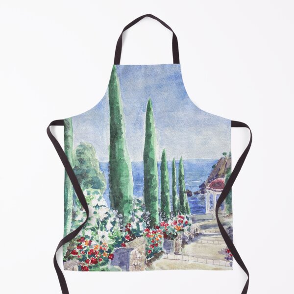 Item preview, watercolour painting of Blanes, Costa Brava in summer designed and sold by ColorandColor.