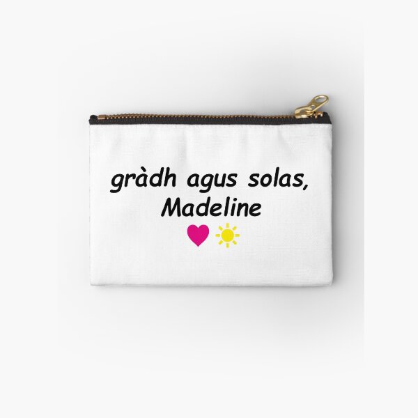 Item preview, gràdh agus solas, Madeline (gràdh agus solas is love and light in Scottish Gaelic - Gàidhlig)  designed and sold by Mamaidh Made.