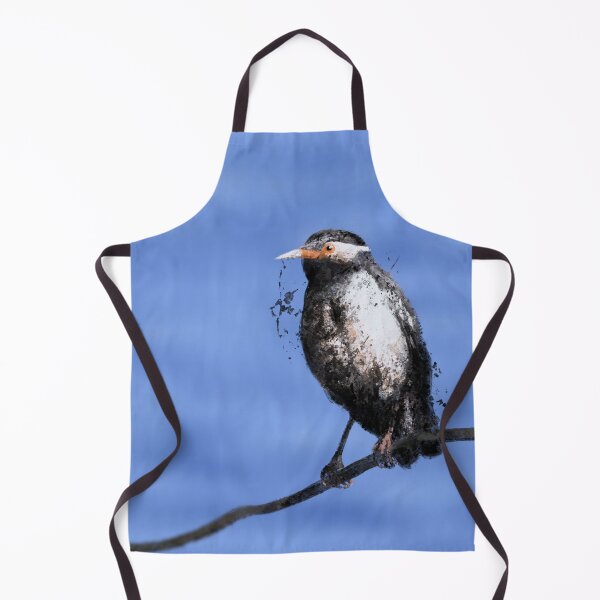 Item preview, The Indian Pied Myna designed and sold by ScabaceArt.