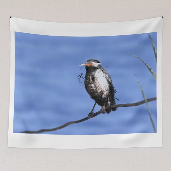 Item preview, The Indian Pied Myna designed and sold by ScabaceArt.