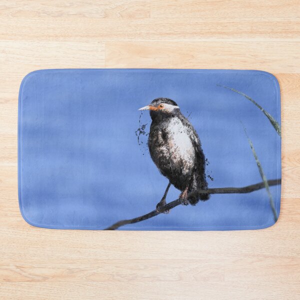 Item preview, The Indian Pied Myna designed and sold by ScabaceArt.