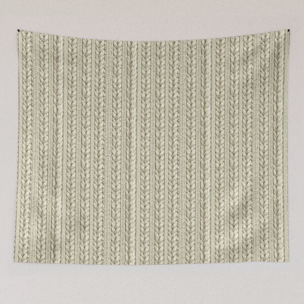 Item preview, Cream Cable Knit Texture designed and sold by GraffiTimi.