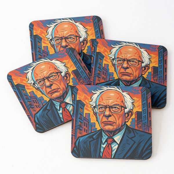 Item preview, Bernie Sanders  | Comics style - Cartoon designed and sold by ComicsFactory.