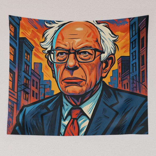 Item preview, Bernie Sanders  | Comics style - Cartoon designed and sold by ComicsFactory.