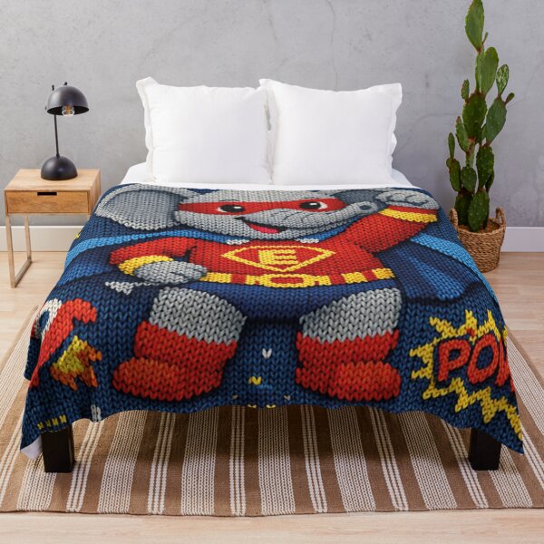 Item preview, Superhero Elephant – Cute Knitting Pattern Design designed and sold by Mauswohn.