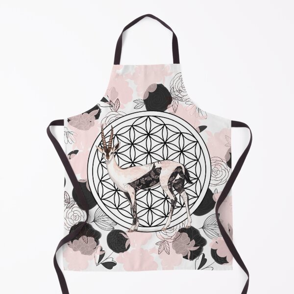Item preview, Totem gazelle – Flower of life designed and sold by Herami.