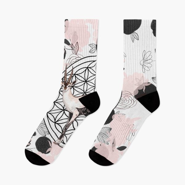 Item preview, Totem gazelle – Flower of life designed and sold by Herami.