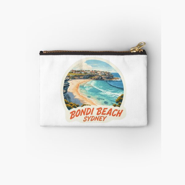 Item preview, Bondi Beach Sydney Australia Iconic Coastal Lifestyle Travel Sticker designed and sold by Blurbean.