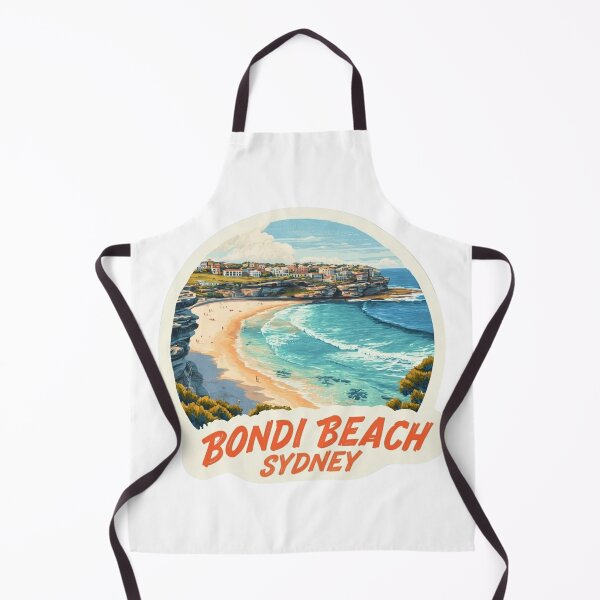 Item preview, Bondi Beach Sydney Australia Iconic Coastal Lifestyle Travel Sticker designed and sold by Blurbean.