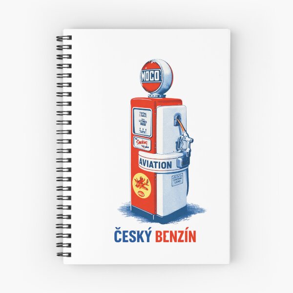 Artikelvorschau, Český Benzín Retro-Kraftstoffpumpe entworfen und verkauft von Bohemia_Originals.