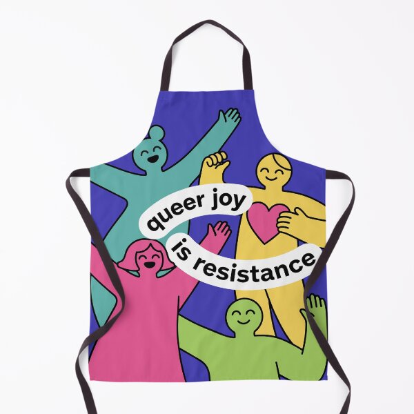 Item preview, Queer Joy Is Resistance Pride Empowerment designed and sold by lowbatterydept.