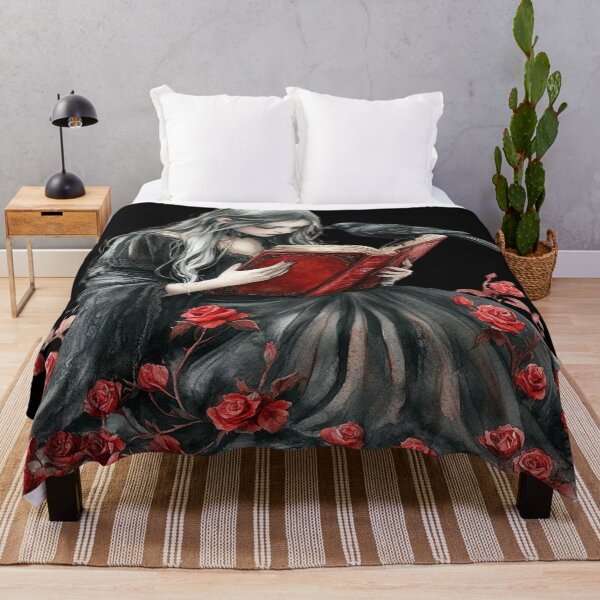 Item preview, Whispers of Ink and Roses designed and sold by TheInkRaven.