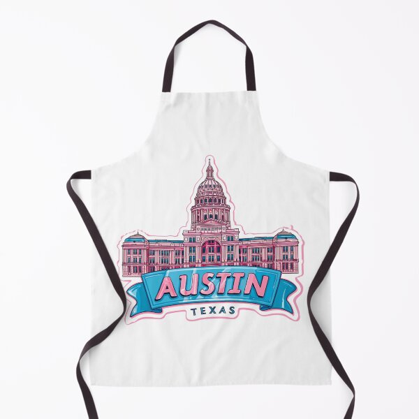 Item preview, Austin Texas State Capitol Vintage Pink Travel Postcard Style Sticker designed and sold by Blurbean.