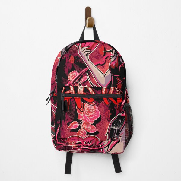Item preview, Love Kills Softly - Dark Gothic Anime Graphic designed and sold by Ranpict.