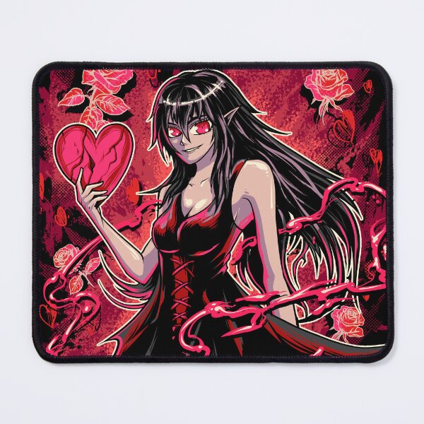 Item preview, Love Kills Softly - Dark Gothic Anime Graphic designed and sold by Ranpict.