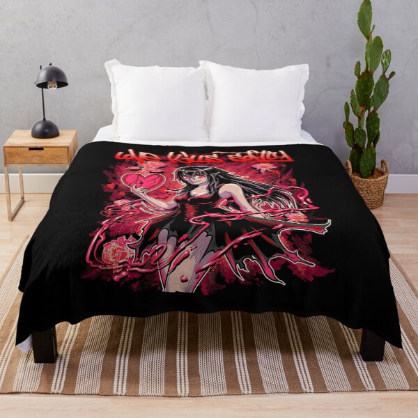 Item preview, Love Kills Softly - Dark Gothic Anime Graphic designed and sold by Ranpict.