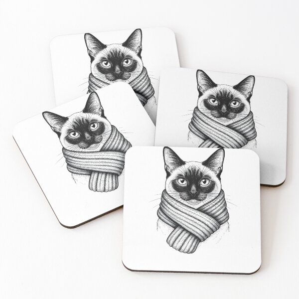 Item preview, Silent Elegance Cat designed and sold by aaljone007.