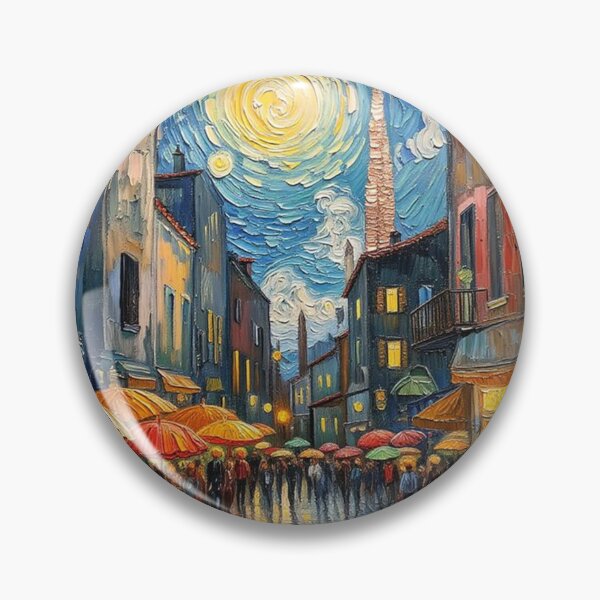 Item preview, A rainy day in the city designed and sold by sid1802.