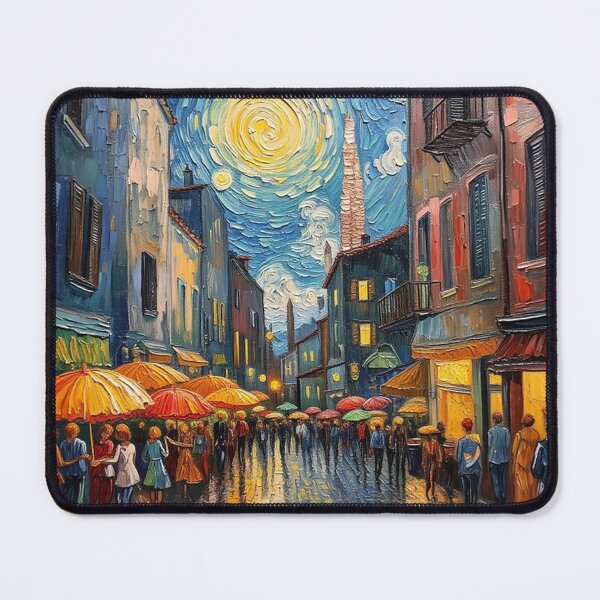 Item preview, A rainy day in the city designed and sold by sid1802.
