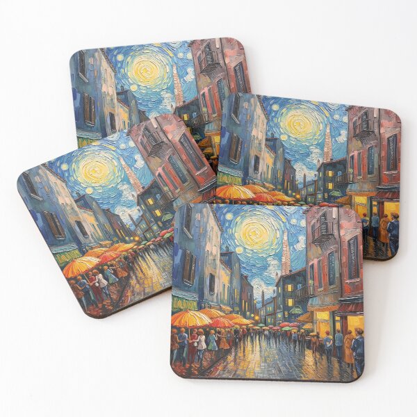 Item preview, A rainy day in the city designed and sold by sid1802.