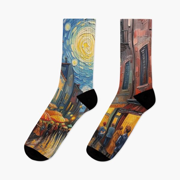 Item preview, A rainy day in the city designed and sold by sid1802.
