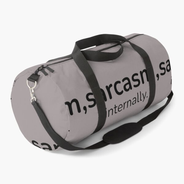 Item preview, Sarcasm, internally. - Introvert Quiet Humor Minimal Quote designed and sold by ISG Designs.