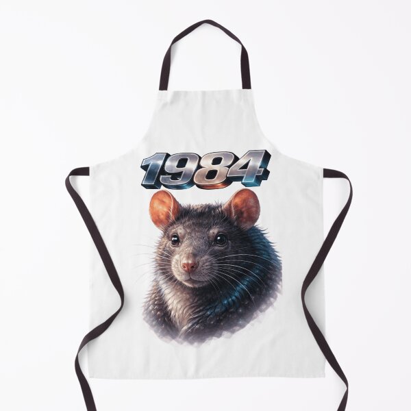 Item preview, 1984 Year of the Rat Eastern Zodiac Strength Power Design designed and sold by AlexLineArt.