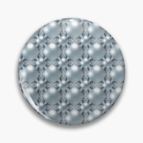 Item preview, Silver pearl pattern designed and sold by In-Spirit24.