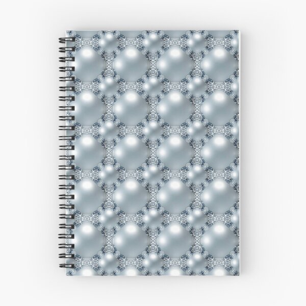 Item preview, Silver pearl pattern designed and sold by In-Spirit24.