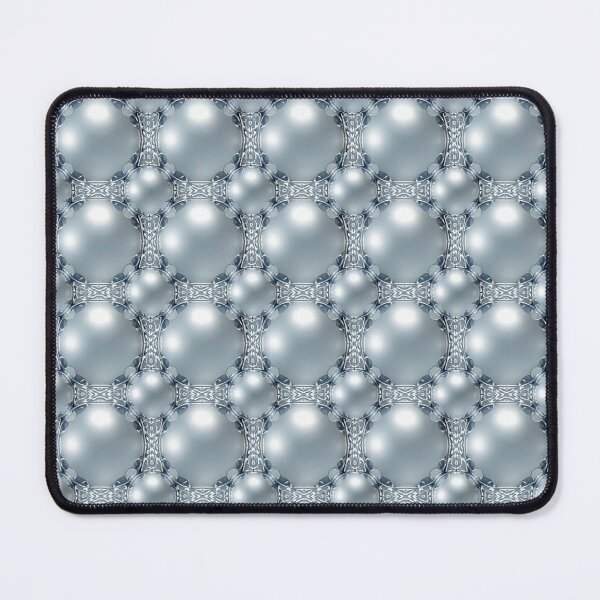 Item preview, Silver pearl pattern designed and sold by In-Spirit24.