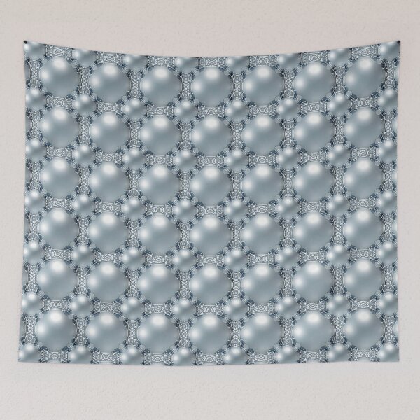 Item preview, Silver pearl pattern designed and sold by In-Spirit24.