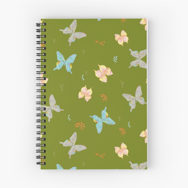 Item preview, Fluttering butterflies medley - Rama Ria RR30 Green designed and sold by HueyDesign.