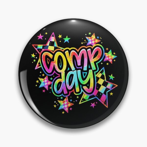 Item preview, Comp Day Cheer Competition Season Cheerleading Graphic designed and sold by JackCurtis1991.